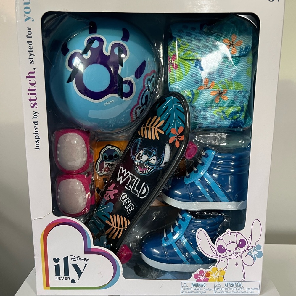 Disney Stitch Kids Toy Set